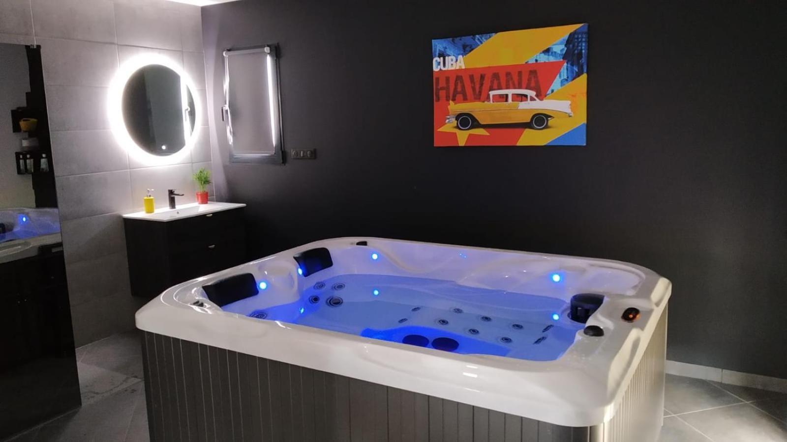 Le Du Verger De Firmin - Jacuzzi Interieur Prive Foix