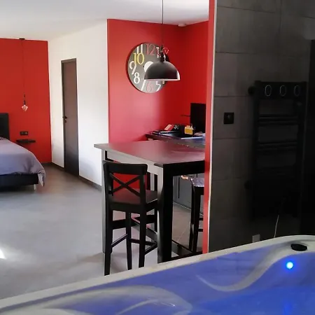 Le Spa Du Verger De Firmin - Jacuzzi Interieur Prive Foix Exterior foto