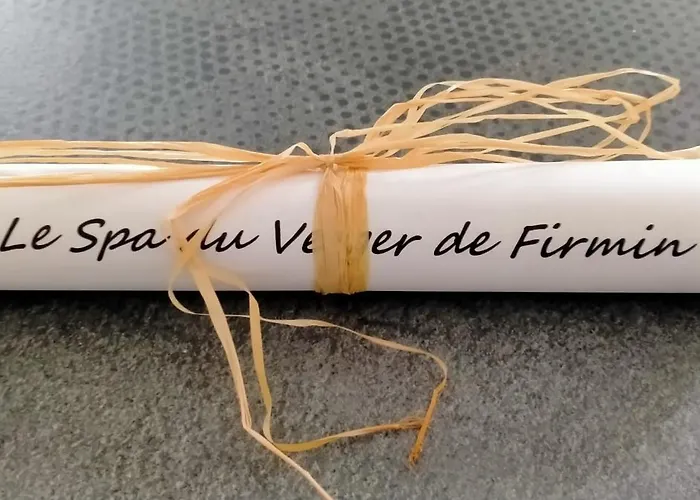 Le Spa Du Verger De Firmin - Jacuzzi Interieur Prive